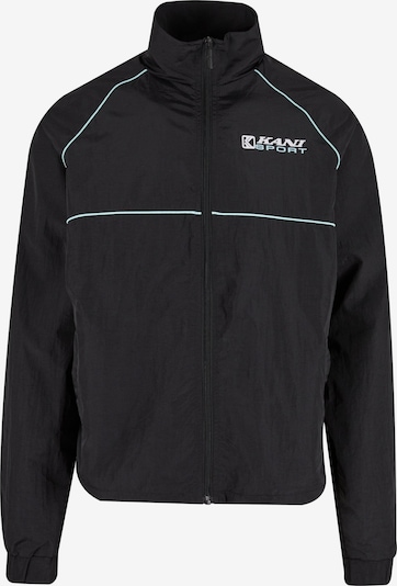 Karl Kani Välikausitakki värissä vaaleansininen / musta / valkoinen, Tuotenäkymä