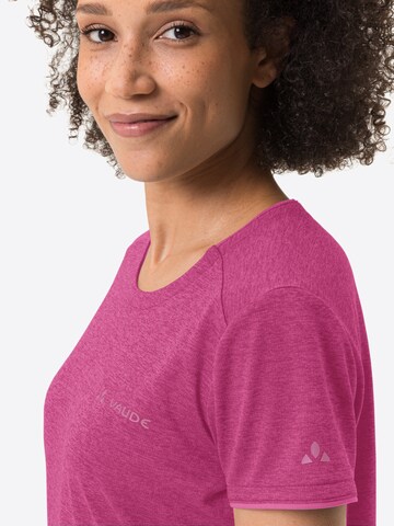 VAUDE Funktionsshirt 'Essential' in Pink
