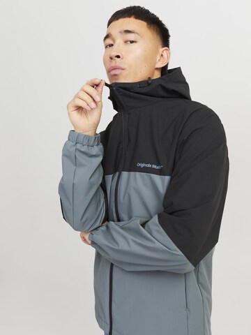 JACK & JONES Weatherproof jacket in Black
