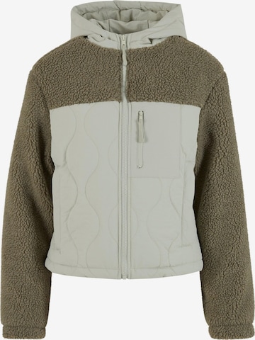 Veste mi-saison Urban Classics en gris : devant