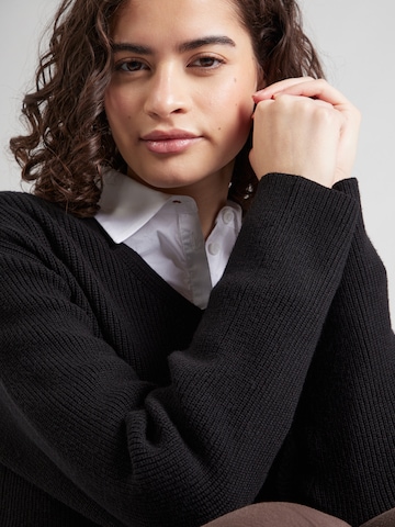 MSCH COPENHAGEN Pulóver 'MSCHSilda' - fekete