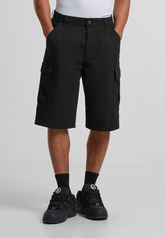 HOMEBOY Regular Hose in Schwarz: Vorderseite