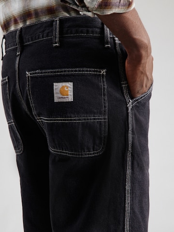 Carhartt WIP Wide leg Jeans 'Simple' i svart