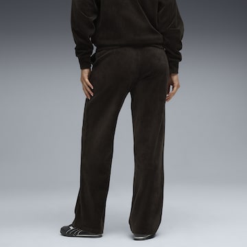 PUMA Loosefit Broek 'Essentials Elevated' in Zwart