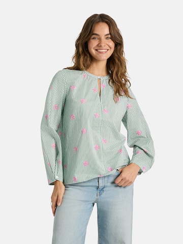 LIEBLINGSSTÜCK Blouse 'Rym' in Green: front