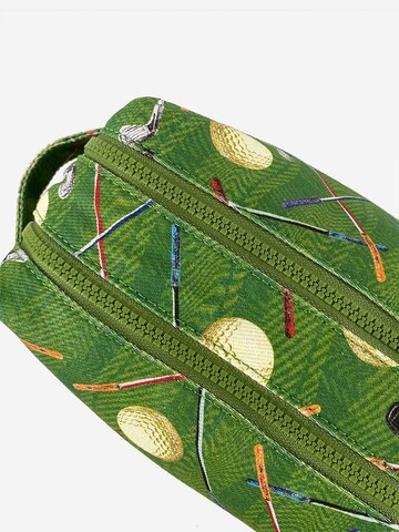 Marylène Madou Kulturtasche 'The Golf Season'‌‌ in Grün