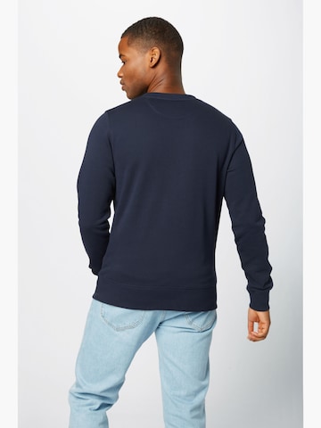 GANT - Sweatshirt em azul