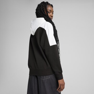 PUMA Sweatshirt 'Around The Block' in Black