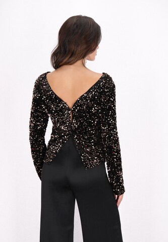 faina - Blusa em castanho
