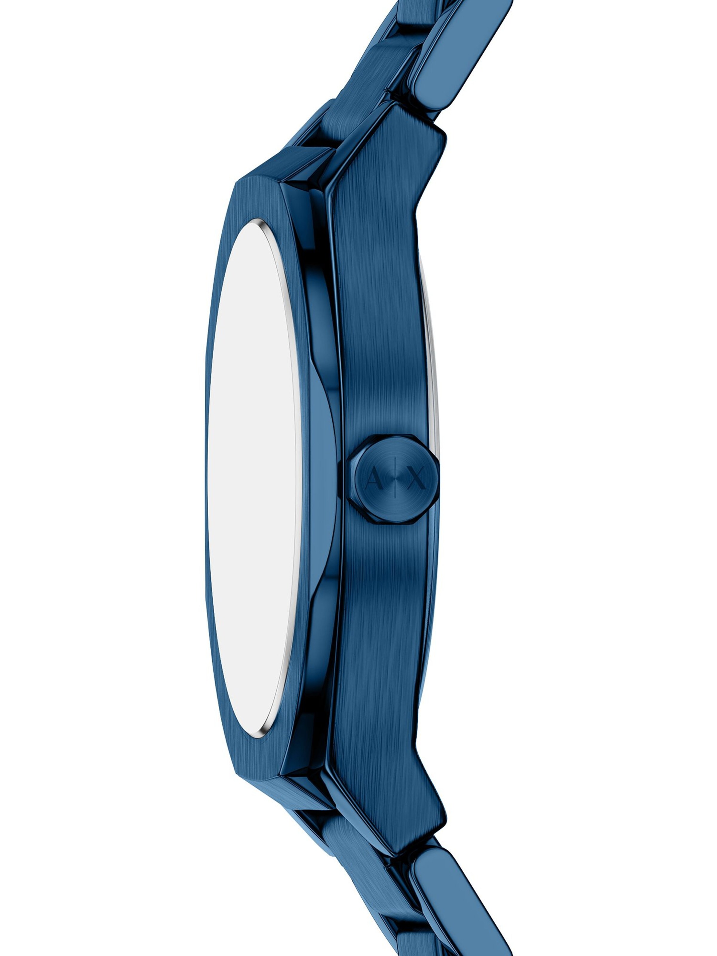 ARMANI EXCHANGE Analoguhr in Blau