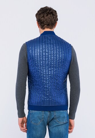 Gilet 'Raffaele' Giorgio di Mare en bleu