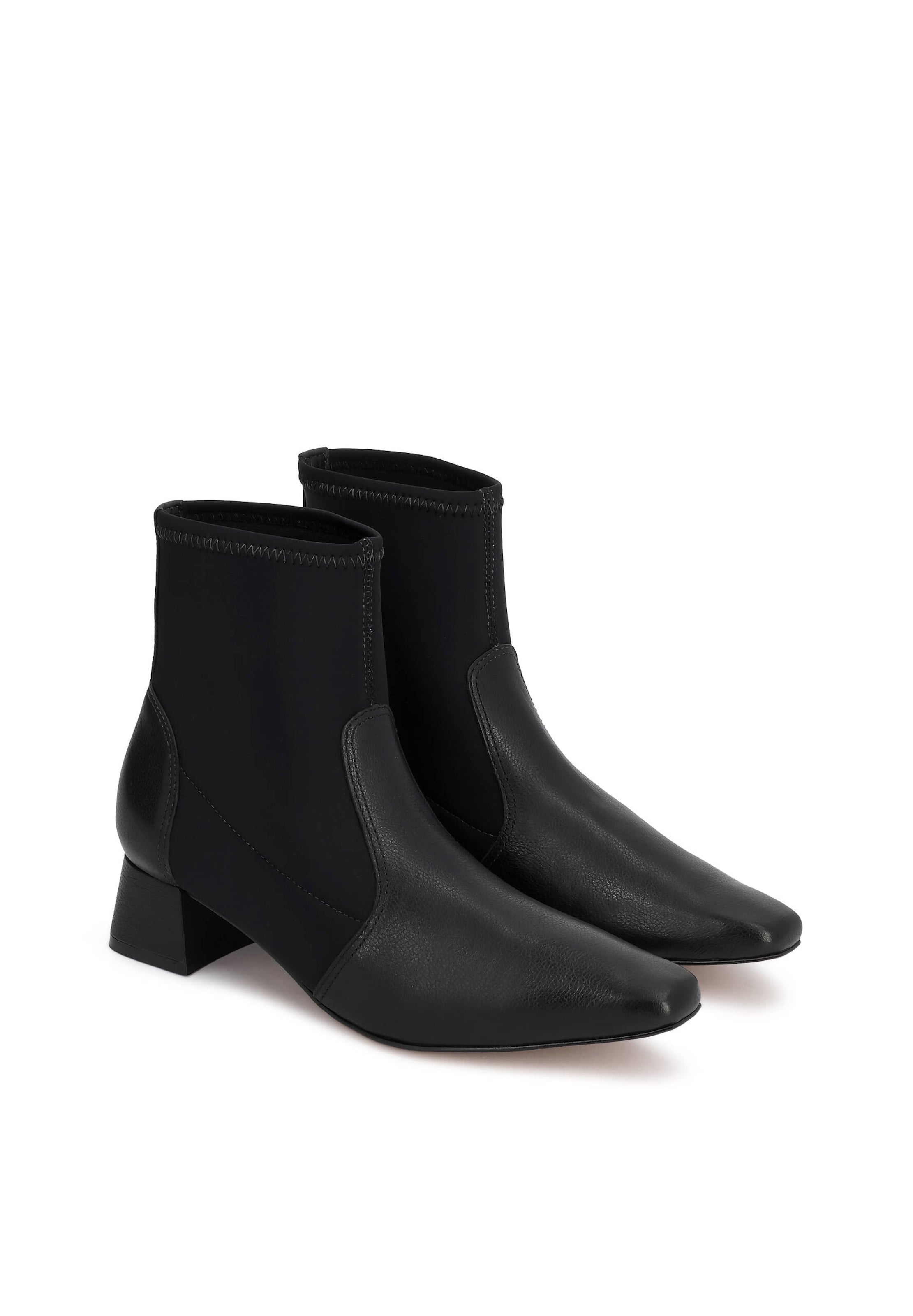 Bottines Kazar en noir