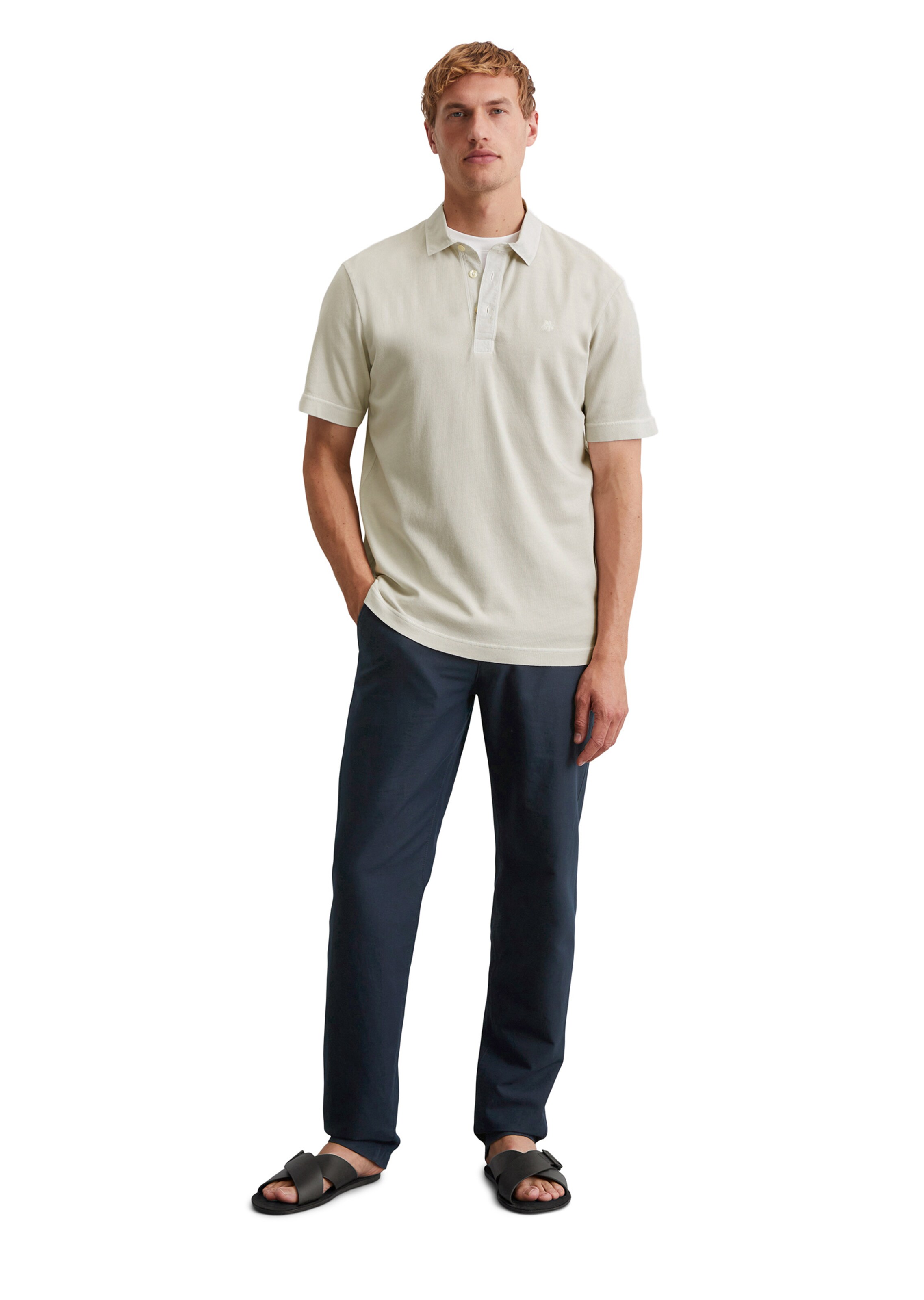 Marc O'Polo Shirt in Grey