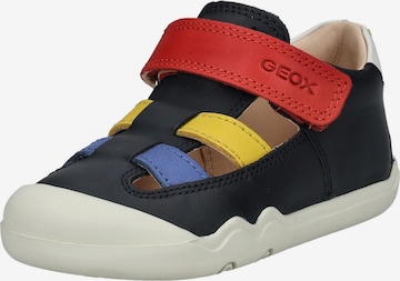 GEOX Sandals & Slippers in Blue: front