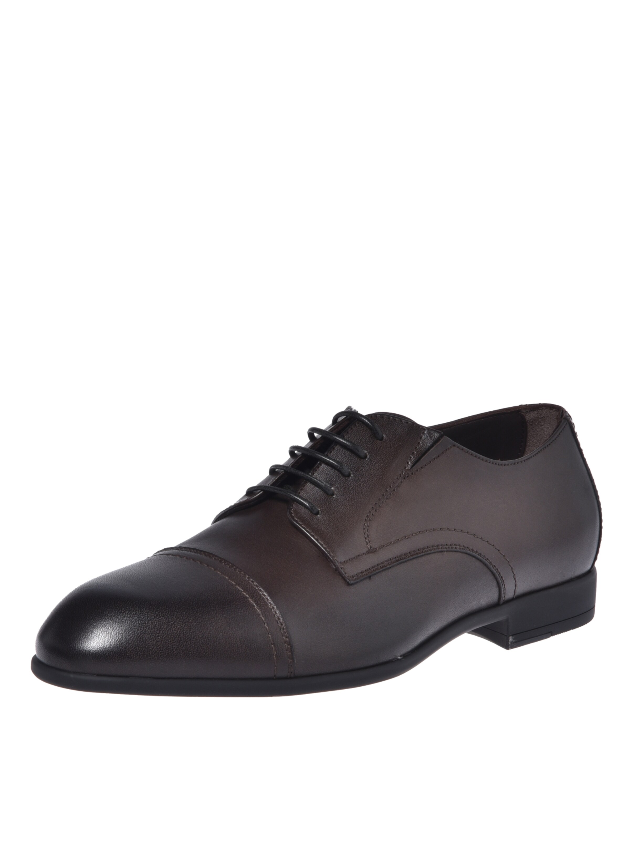 Chaussure à lacets BALDININI en marron : devant