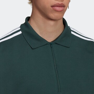 ADIDAS ORIGINALS Sweatshirt 'Adicolor 3-Stripes ' in Groen