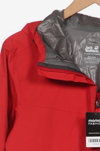 JACK WOLFSKIN Jacket & Coat in XS in Red