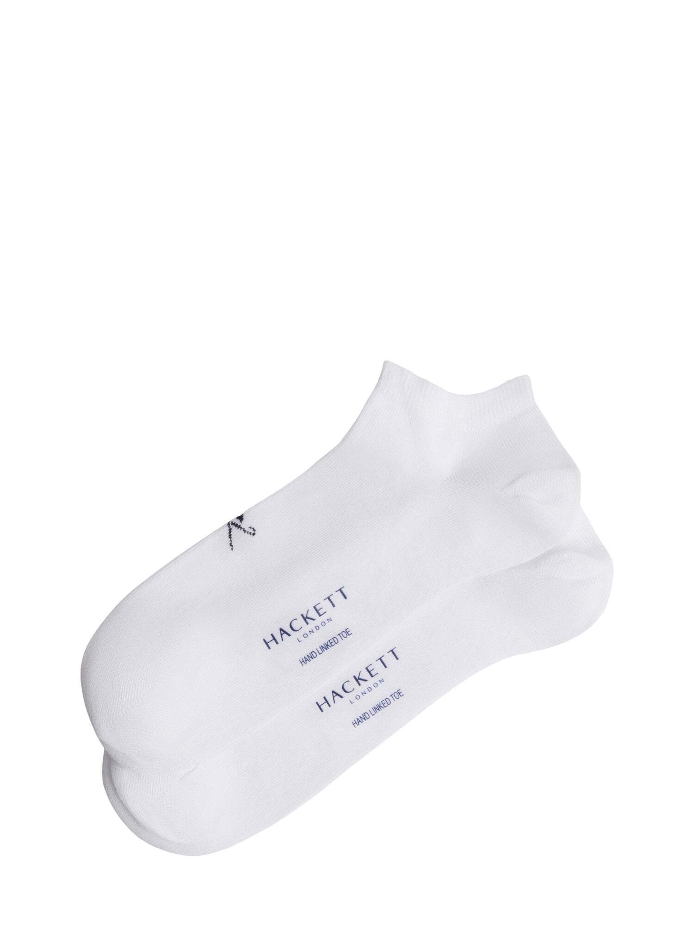 Hackett London Socken in Weiß: Vorderseite