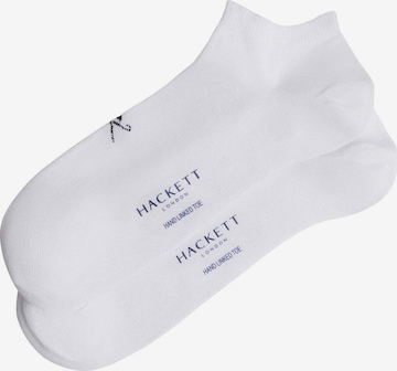 Hackett London Socken in Weiß: Vorderseite