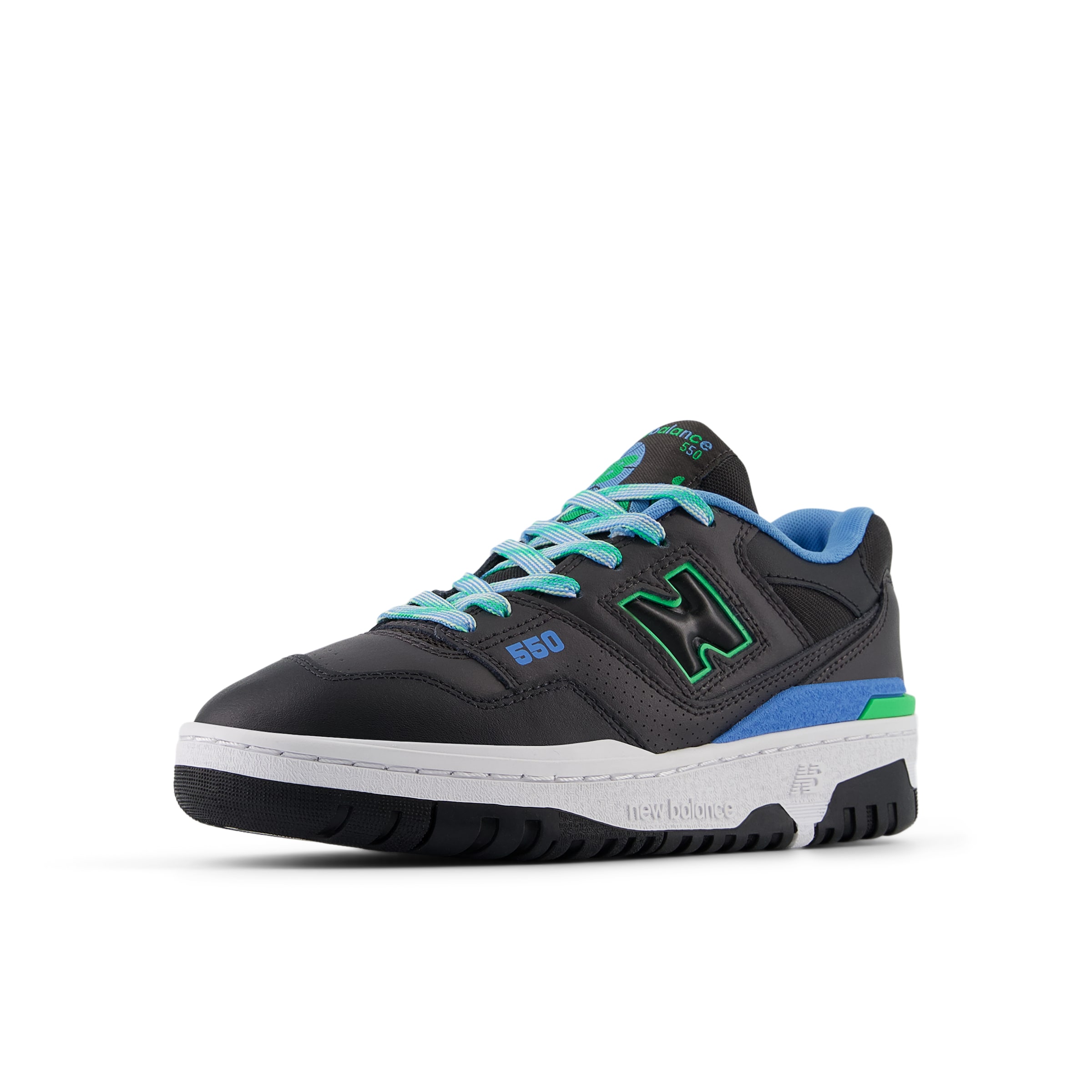 new balance Sneakers '550' in Zwart: voorkant