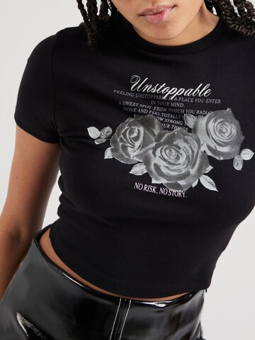 Tally Weijl T-Shirt in Schwarz