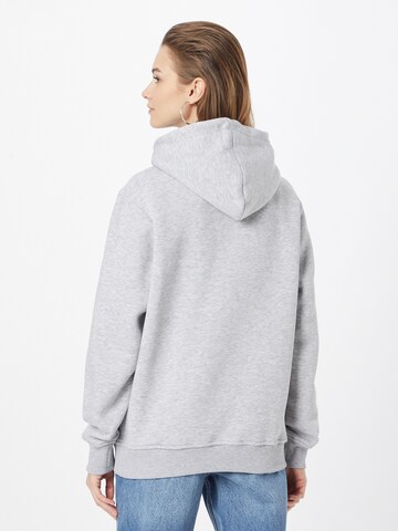 Zwillingsherz Sweatshirt 'Hanny' in Grau