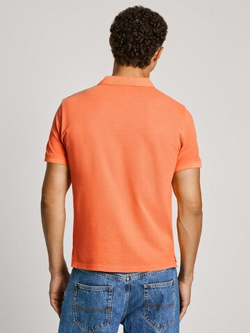 Pepe Jeans Shirt ' NEW OLIVER ' in Orange
