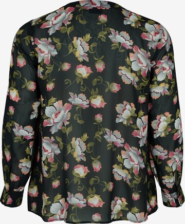 Zizzi - Blusa 'Eliv' en negro