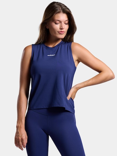 nordicdots Sportsoverdel 'Elegance' i XS i navy, Produktvisning