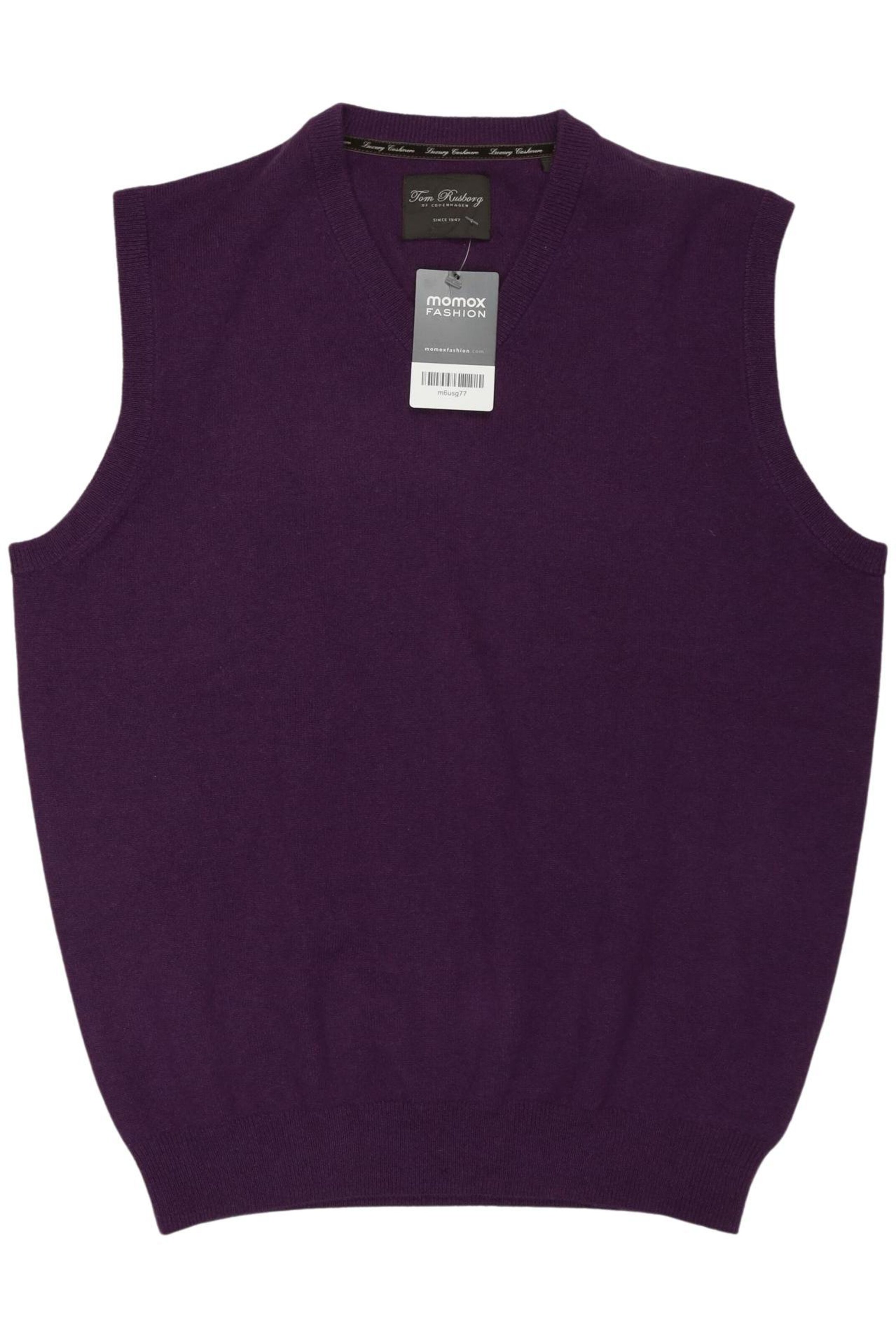 Tom Rusborg Sweater & Cardigan in M in Purple: front
