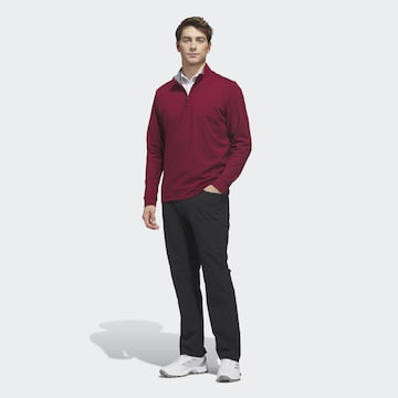 ADIDAS PERFORMANCE Athletic Sweatshirt in Red