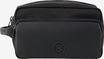 BOGNER Cosmetic Bag in Black: front