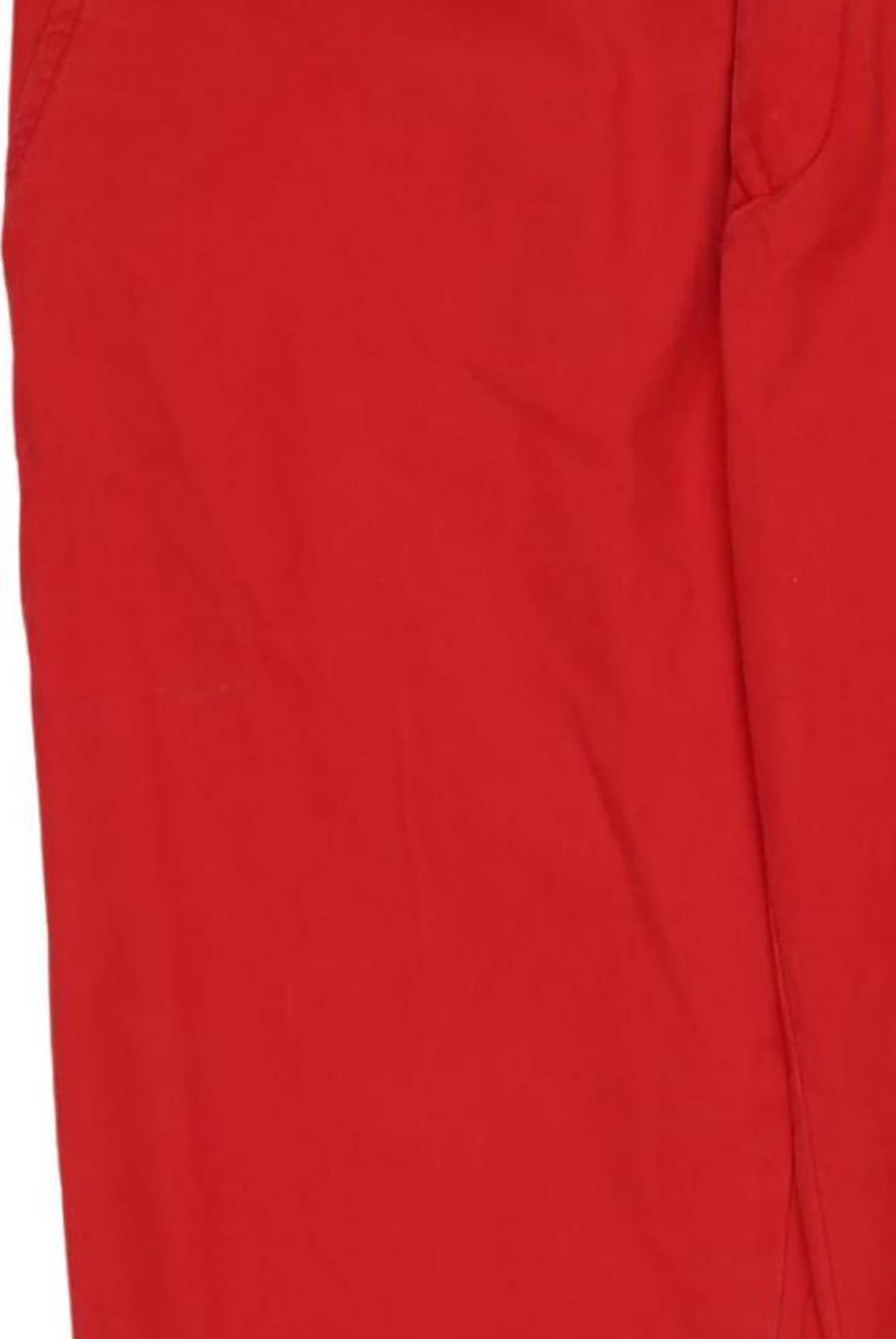 TOMMY HILFIGER Pants in 38 in Red
