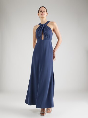 Coast Evening Dress in Blue