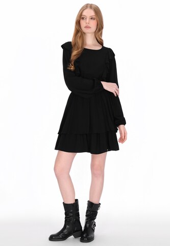 DreiMaster Vintage - Vestido en negro