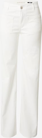 JOOP! Wide leg Jeans in White: front