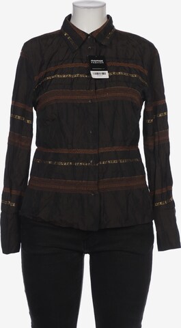 TUZZI Blouse & Tunic in XL in Brown: front