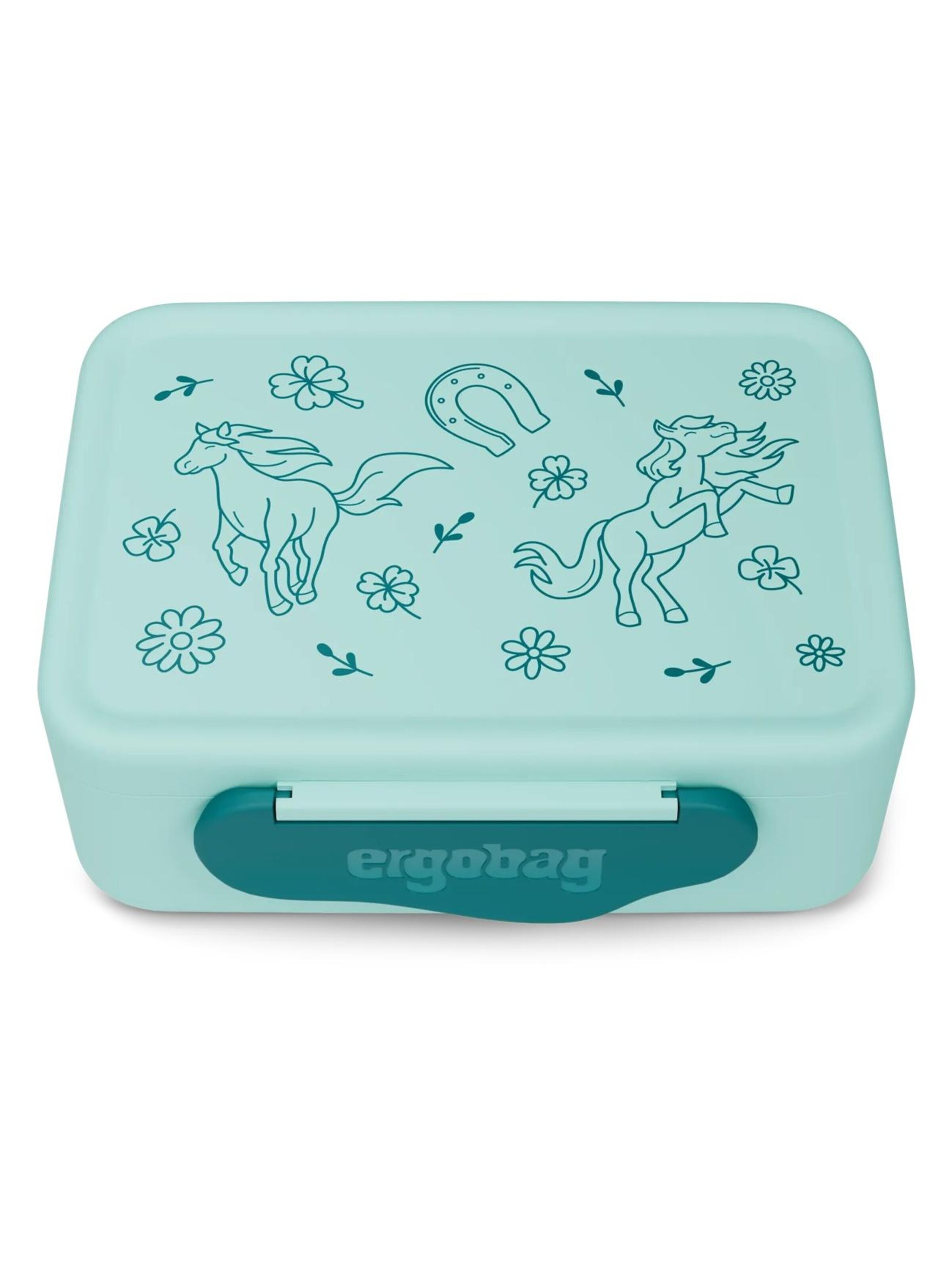 ergobag Bag 'Brotdose Brotdose' in Green: front