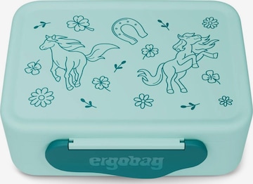 ergobag Bag 'Brotdose Brotdose' in Green: front