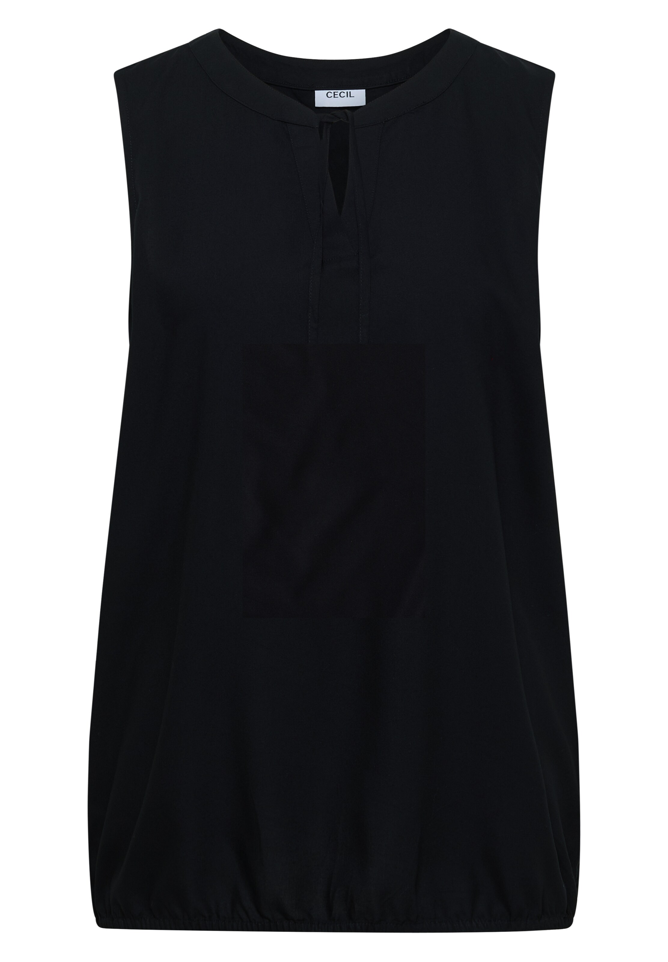CECIL Bluse in Schwarz: Vorderseite