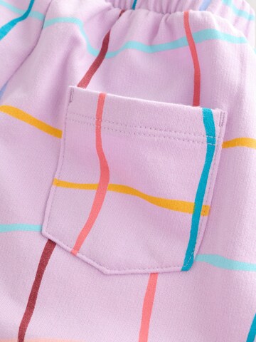 Next - regular Pantalón en lila