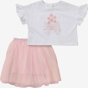 Miss Set in Pink: front