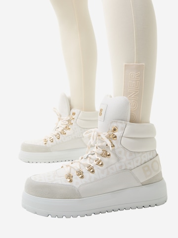 BOGNER Slim fit Leggings 'Kaela' in White