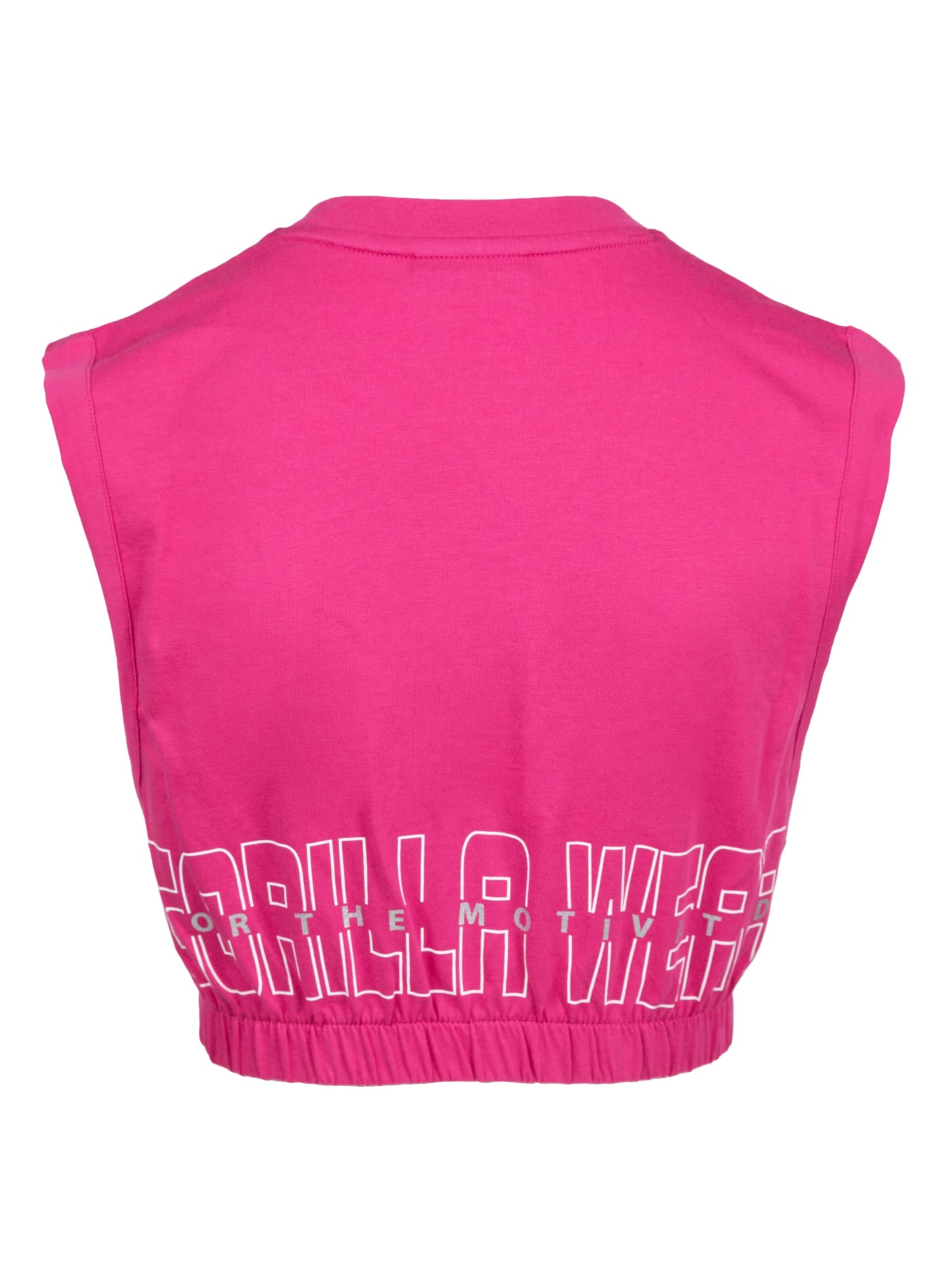 Gorilla Wear Sports top in Pink