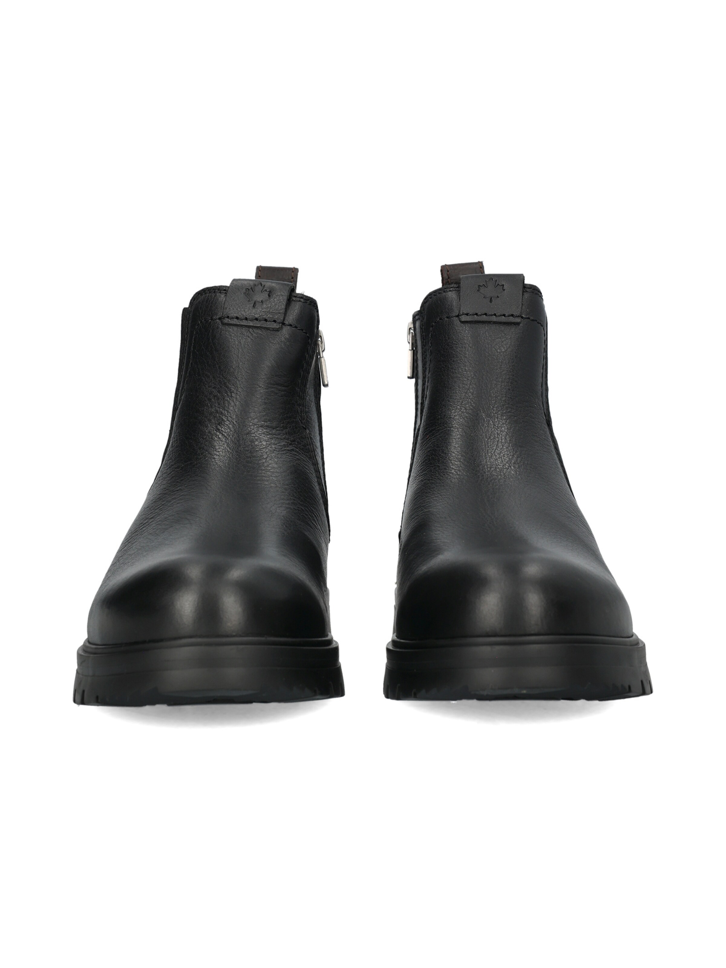 CANADA SNOW Chelsea boots 'Mount Faden' in Black