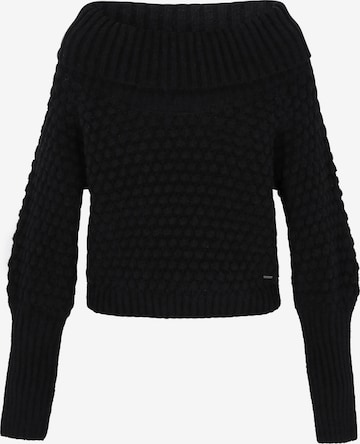 DreiMaster Vintage Свитер в Черный: спереди