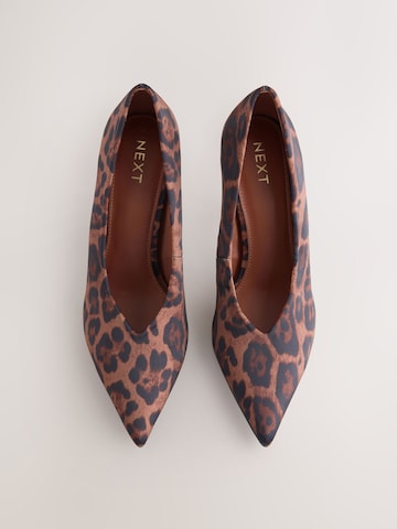 Next Лодочки в Коричневый