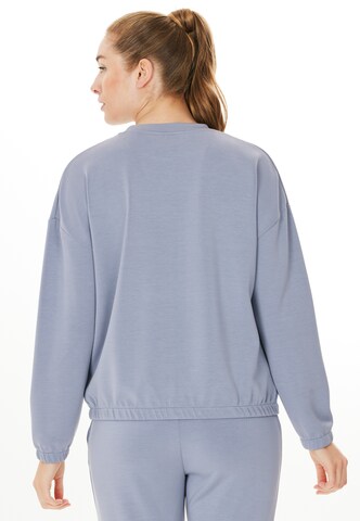 ENDURANCE Sportief sweatshirt 'Timmia' in Blauw