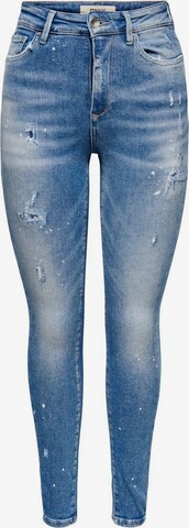 ONLY Skinny Jeans 'Mila Life' i blå: forside