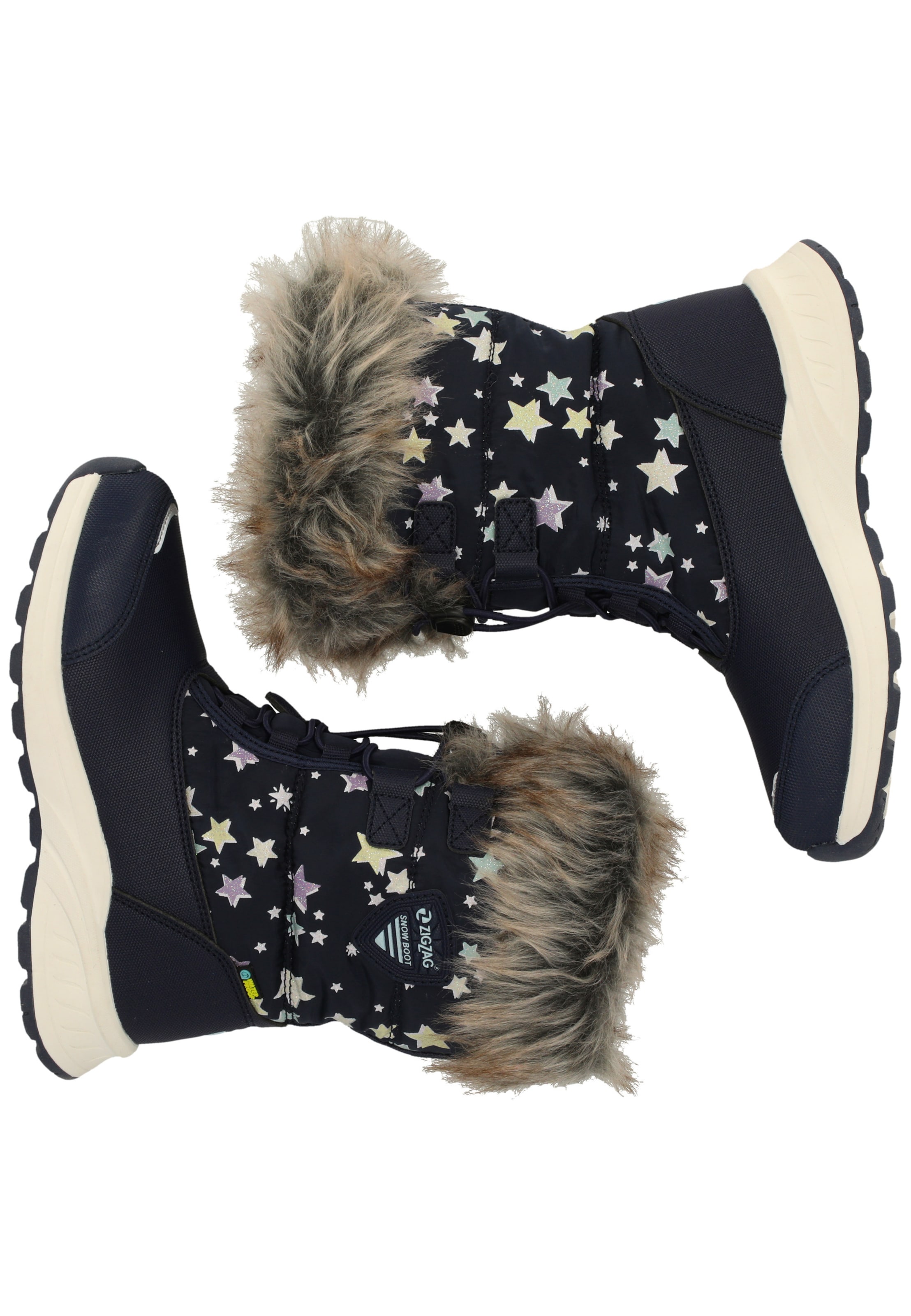 ZigZag Snow Boots 'Wesend' in Blue